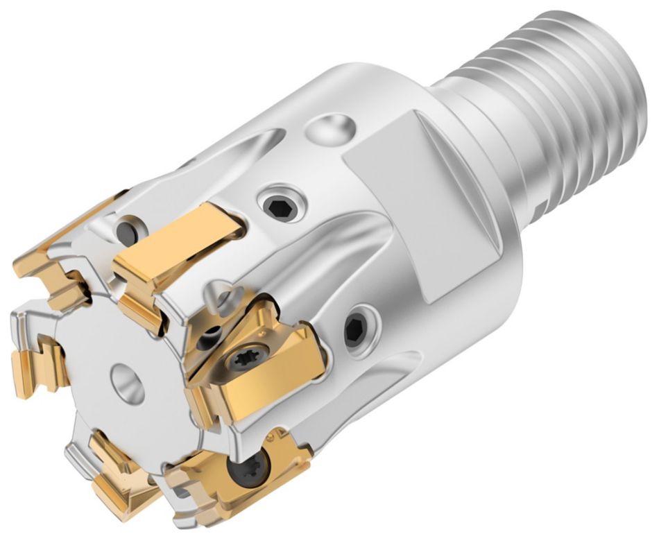 Shoulder milling cutter for multiple materials