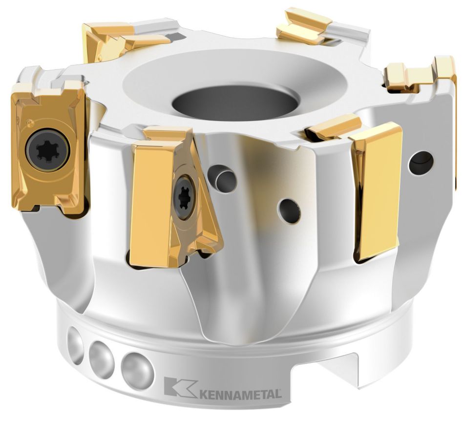 Shoulder milling cutter for multiple materials