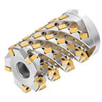HARVI™ Ultra 8X • Helical Shell Mill • SNHJ10 •&nbsp;For Corner Radius 0,8-3,2mm • Metric