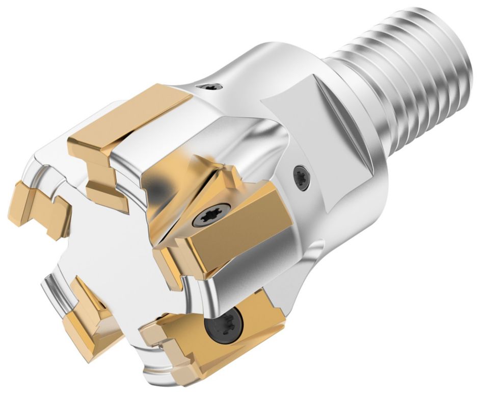 Shoulder milling cutter for multiple materials