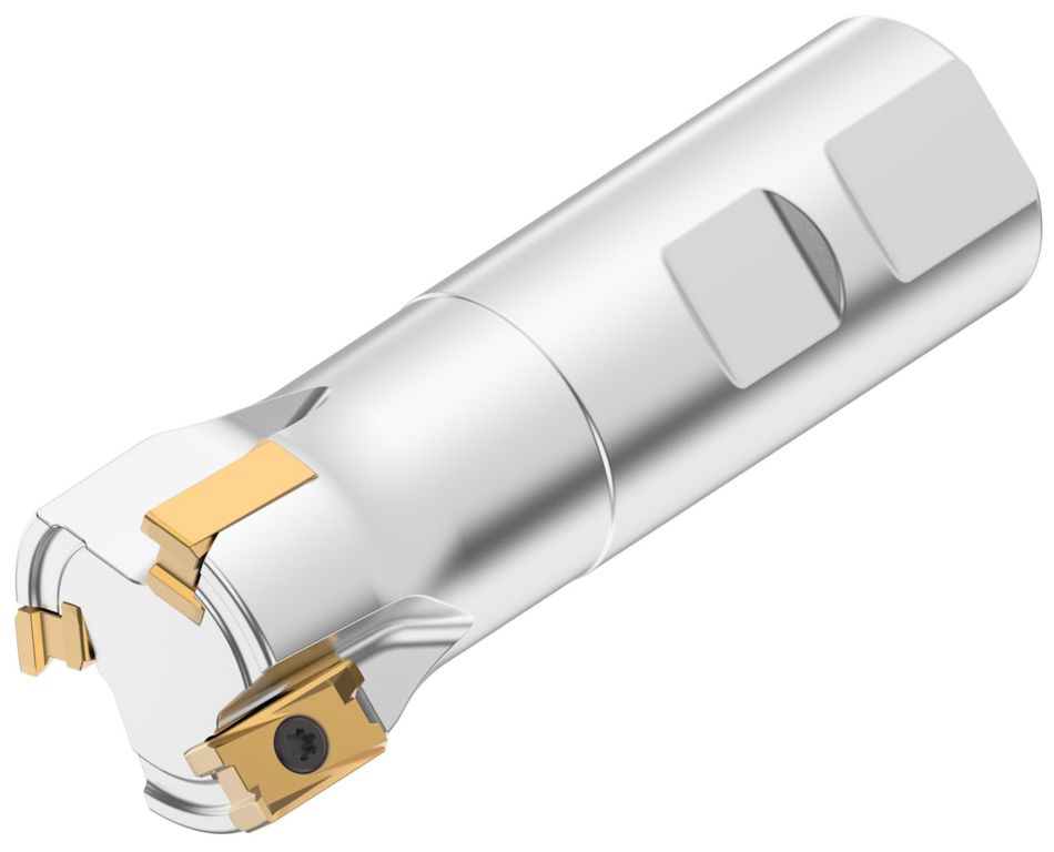 Shoulder milling cutter for multiple materials