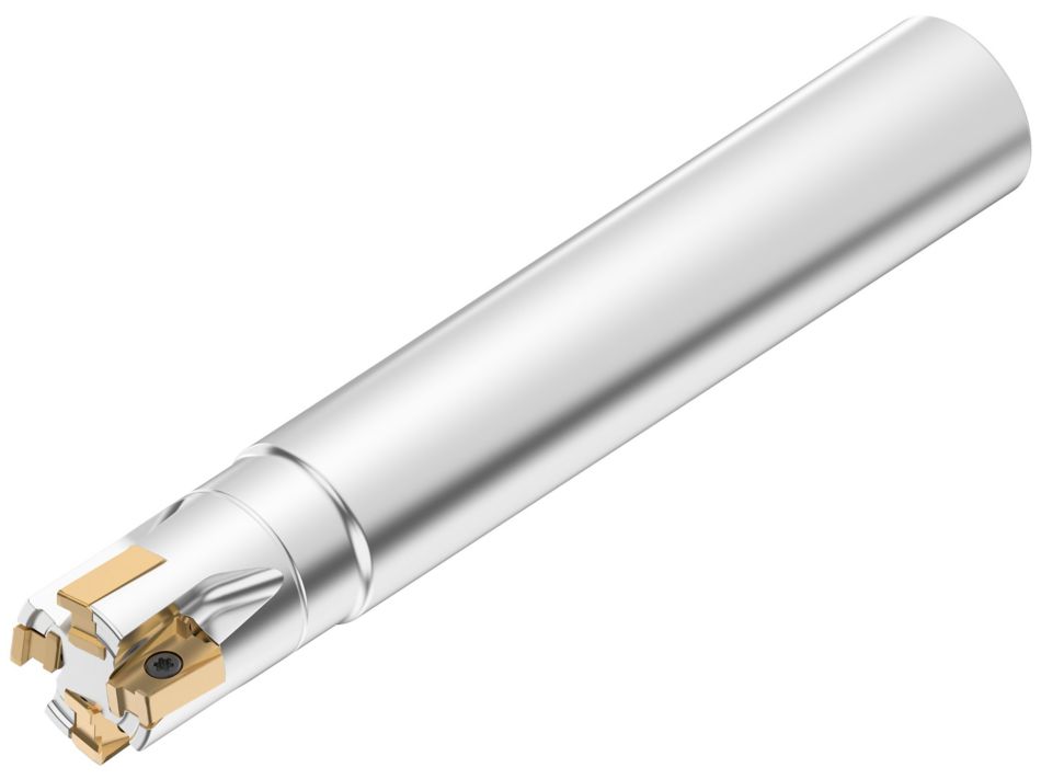 Shoulder milling cutter for multiple materials