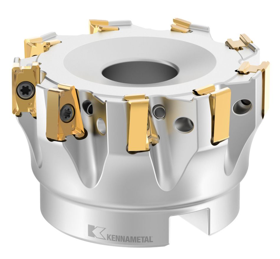 Shoulder milling cutter for multiple materials