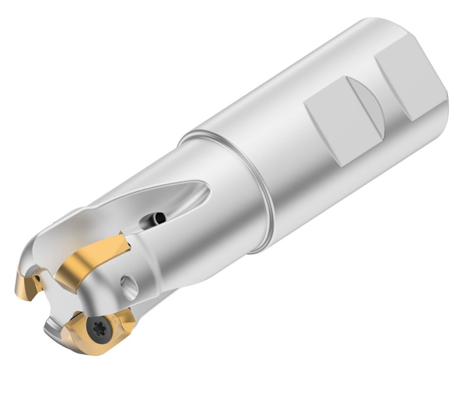 Shoulder milling cutter for multiple materials