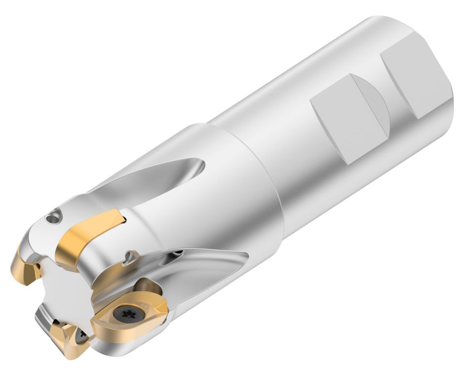 Shoulder milling cutter for multiple materials