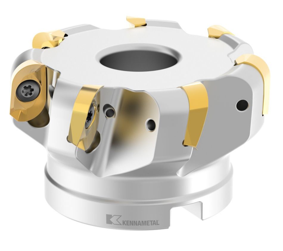 Shoulder milling cutter for multiple materials