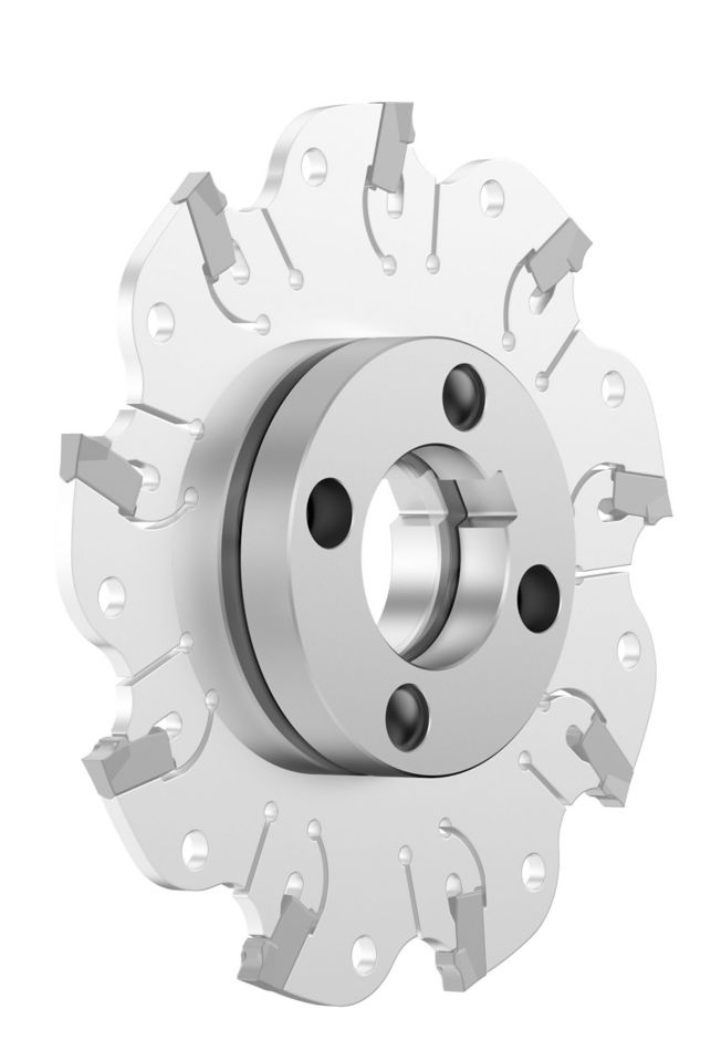 Two drive rings per cutter required