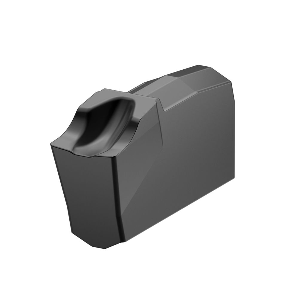 Single-sided slot milling insert for steels, stainless steel, cast iron.