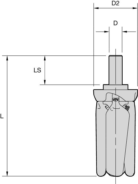 Chip cleaning fan for automated chip removal on CNC machines