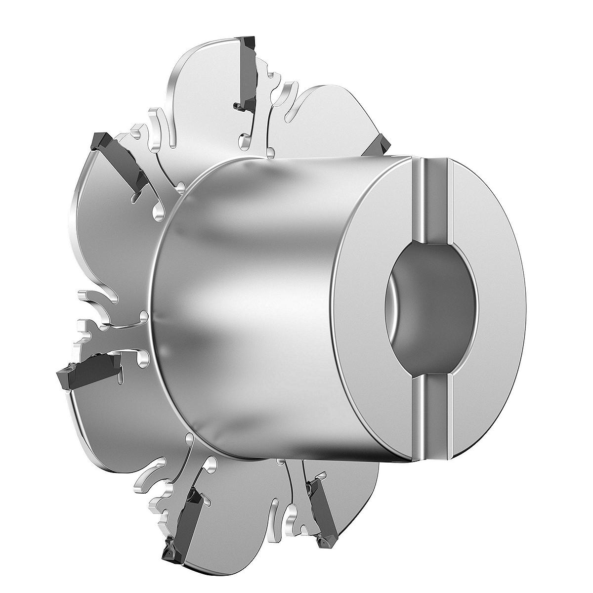 Slot milling cutter for multiple materials.