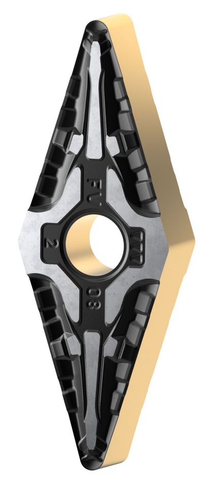 ISO Turning Carbide Insert • Finishing Versatile Geometry