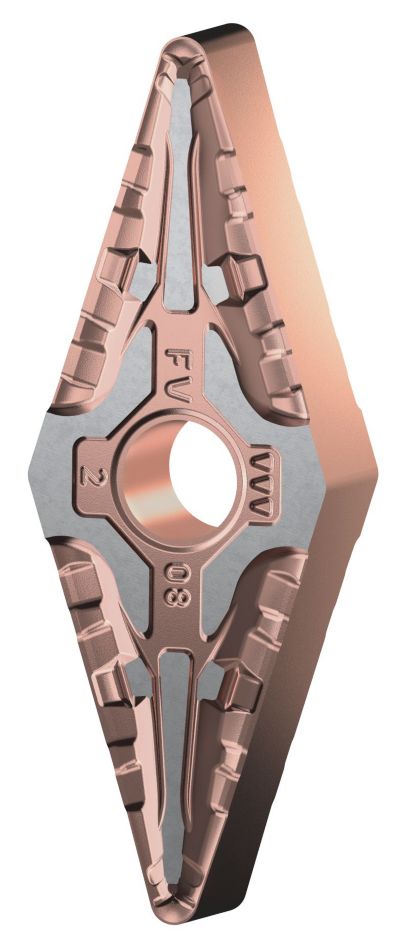 ISO Turning Carbide Insert • Finishing Versatile Geometry
