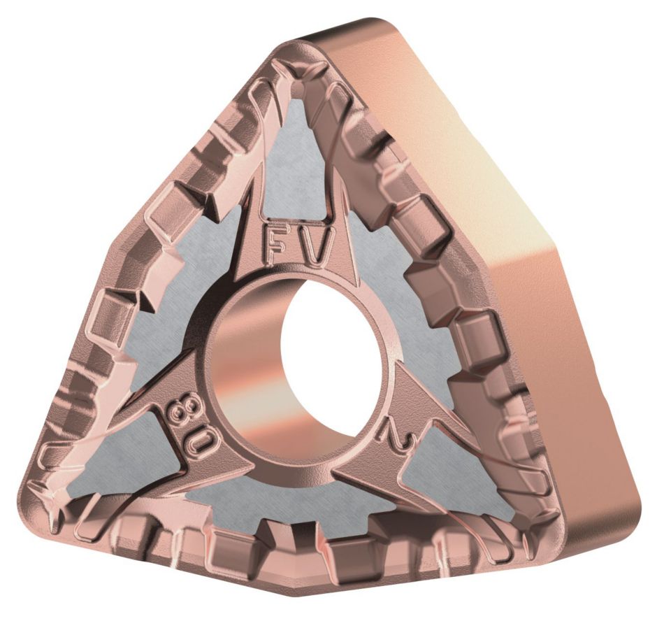 ISO Turning Carbide Insert • Finishing Versatile Geometry