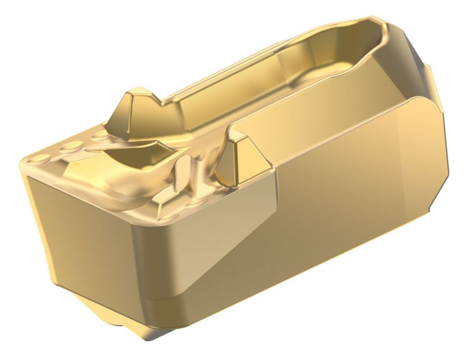 Beyond™ Evolution™ • Grooving Insert • GUP Geometry • Metric