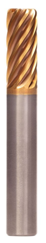 HARVI™ IV Eight Flute End Mill for Roughing and Finishing<br/>Covering the Broadest Range of Applications and Materials