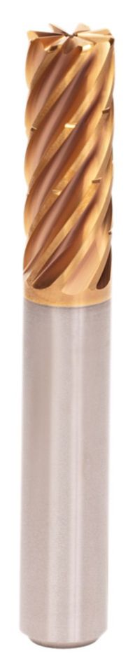 HARVI™ IV Eight Flute End Mill for Roughing and Finishing<br/>Covering the Broadest Range of Applications and Materials