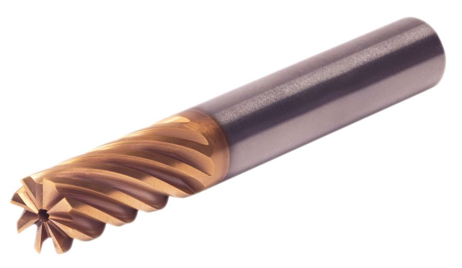 HARVI™ IV Eight Flute End Mill for Roughing and Finishing<br />Covering the Broadest Range of Applications and Materials