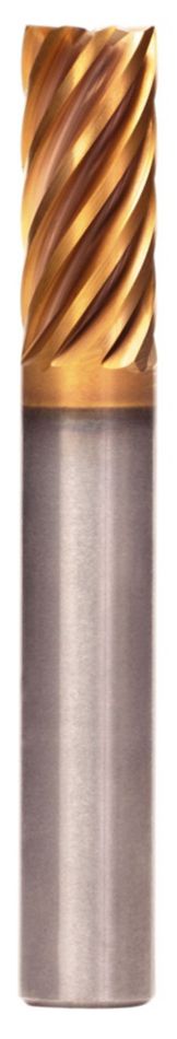 HARVI™ IV Eight Flute End Mill for Roughing and Finishing<br />Covering the Broadest Range of Applications and Materials