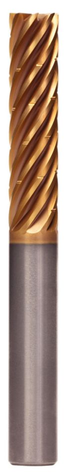 HARVI™ IV Eight Flute End Mill for Roughing and Finishing<br />Covering the Broadest Range of Applications and Materials