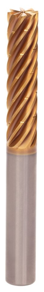 HARVI™ IV Eight Flute End Mill for Roughing and Finishing<br />Covering the Broadest Range of Applications and Materials