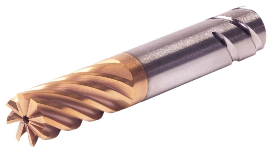 HARVI™ IV Eight Flute End Mill for Roughing and Finishing<br />Covering the Broadest Range of Applications and Materials