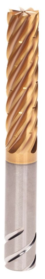 HARVI™ IV Eight Flute End Mill for Roughing and Finishing<br/>Covering the Broadest Range of Applications and Materials