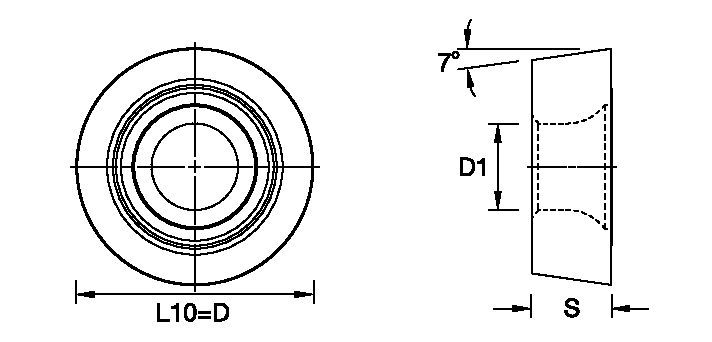 Screw-On Wendeschneidplatten