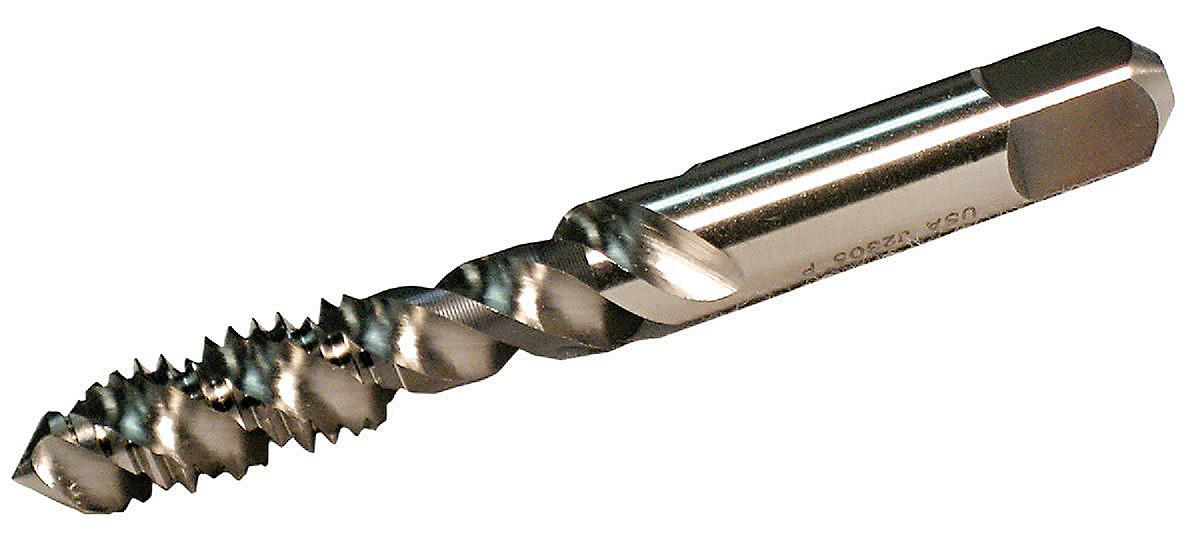 Spiral-Flute Taps • Blind Holes in General Machining Applications