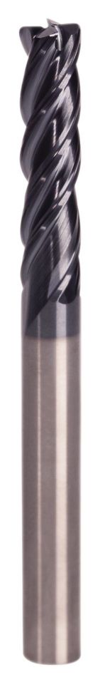 VariMillTM Xtreme • Radius • 4 Flutes • Long • Cylindrical Shank • Inch