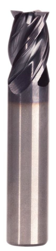 Series 4X4E • Square End • 4 Flutes • Cylindrical Shank • Inch