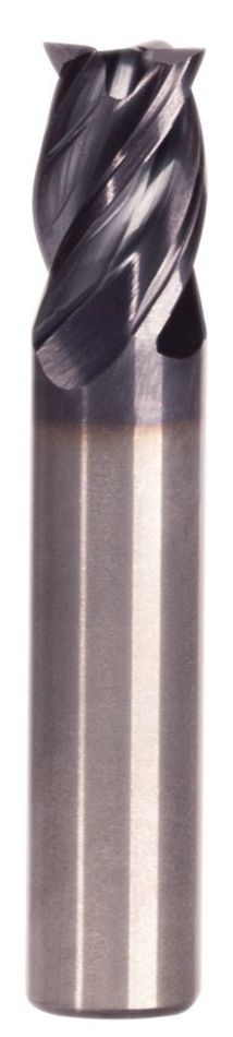 VariMill™ XTREME™ • Series 4X4E • Square End • 4 Flute • Cylindrical Shank • Inch