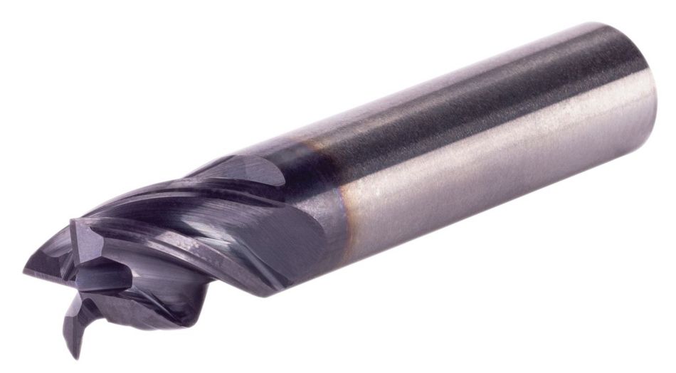 VariMill™ XTREME™ • Series 4X4E • Square End • 4 Flute • Cylindrical Shank • Inch