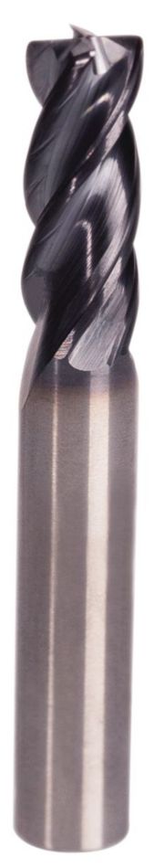 VariMill™ XTREME™ • Series 4X0E • Radius • 4 Flutes • Regular • Cylindrical Shank • Inch