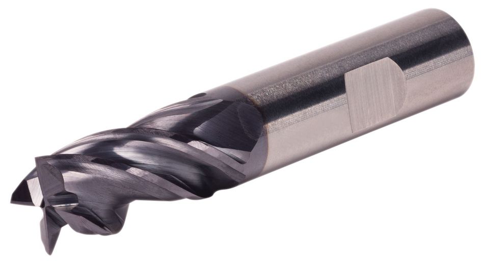 VariMill™ XTREME™ • Series 4X0E • Square End • 4 Flute • Weldon® Shank • Inch