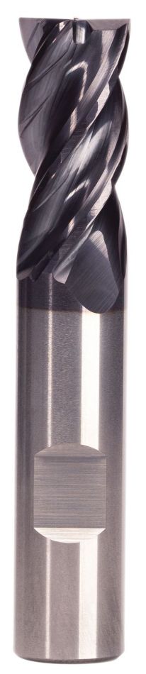 Series 4X0E • Square End • 4 Flutes • Weldon® Shank • Inch