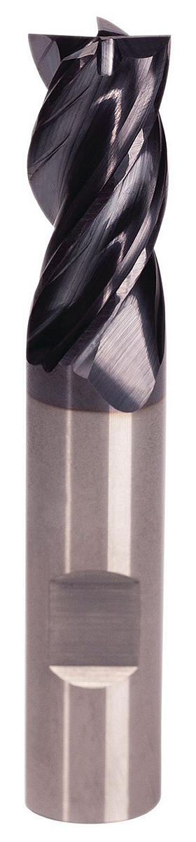 Series 4X0E • Square End • 4 Flutes • Weldon® Shank • Inch