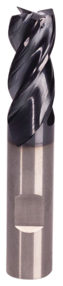 VariMill™ XTREME™ • Série 4X0E • Rayonnées • 4&nbsp;goujures • Queue Weldon® • Pouces