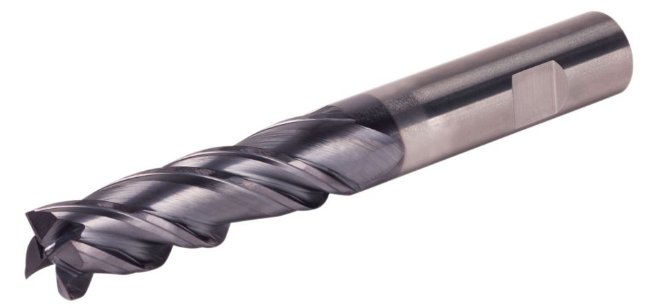 Series 4X1E • Square End • 4 Flutes • Weldon® Shank • Inch