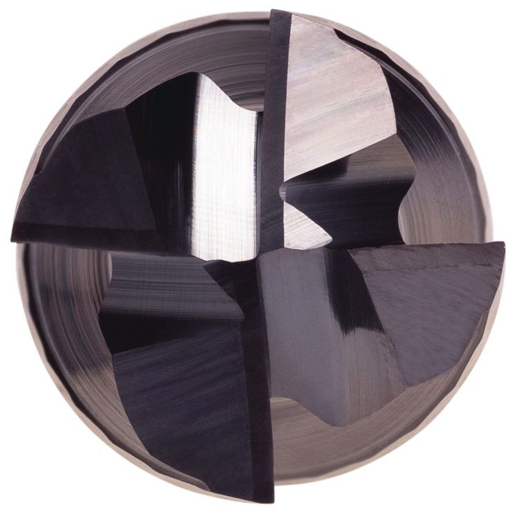VariMill™ XTREME™ • Series 4X6E • Square End • 4 Flute • Weldon® Shank • Inch
