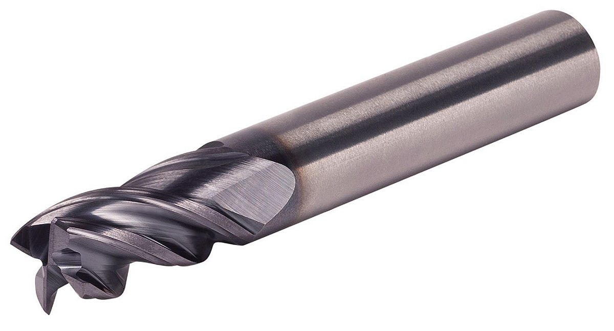 Series 4X0E • Chamfered • 4 Flutes • Cylindrical Shank • Metric