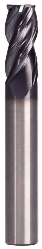 Series 4X0E • Chamfered • 4 Flutes • Cylindrical Shank • Metric