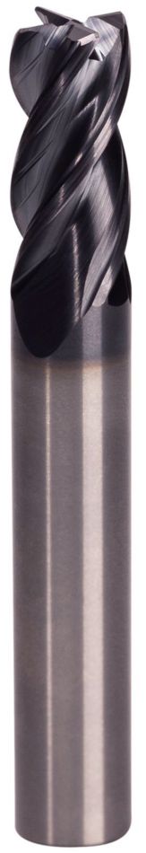 Series 4X0E • Chamfered • 4 Flutes • Cylindrical Shank • Metric