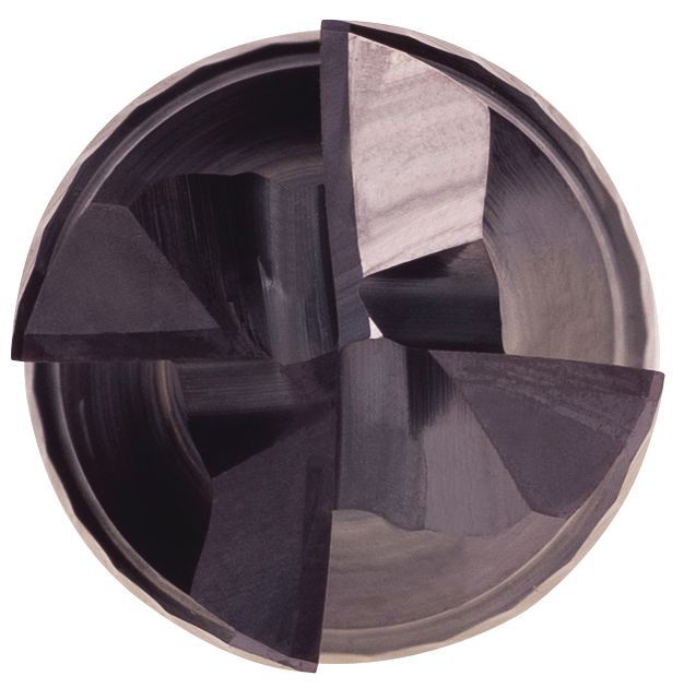 VariMill™ XTREME™ • Série 4XNE • Chanfreinée • 4 goujures • Queue cylindrique • Métrique