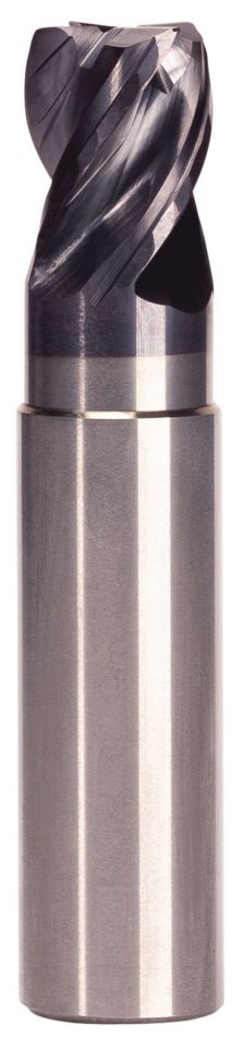 VariMill™ XTREME™ • Série 4XNE • Chanfreinée • 4 goujures • Queue cylindrique • Métrique