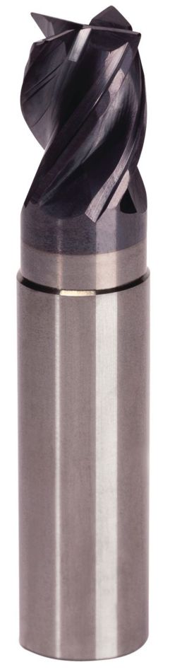 VariMill™ XTREME™ • Série 4XNE • Chanfreinée • 4 goujures • Queue cylindrique • Métrique