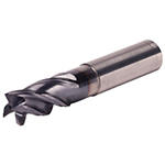 VariMill™ XTREME™ • Series 4XNE • Square End • 4 Flute • Necked • Cylindrical Shank • Metric