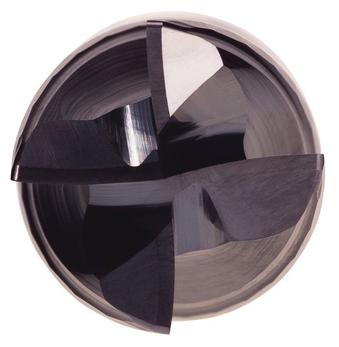 VariMill™ XTREME™ • Series 4XNE • Radiused • 4 Flute • Necked • Cylindrical Shank • Metric