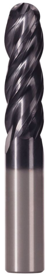 High Performance Four-Flute Solid Carbide End Mill