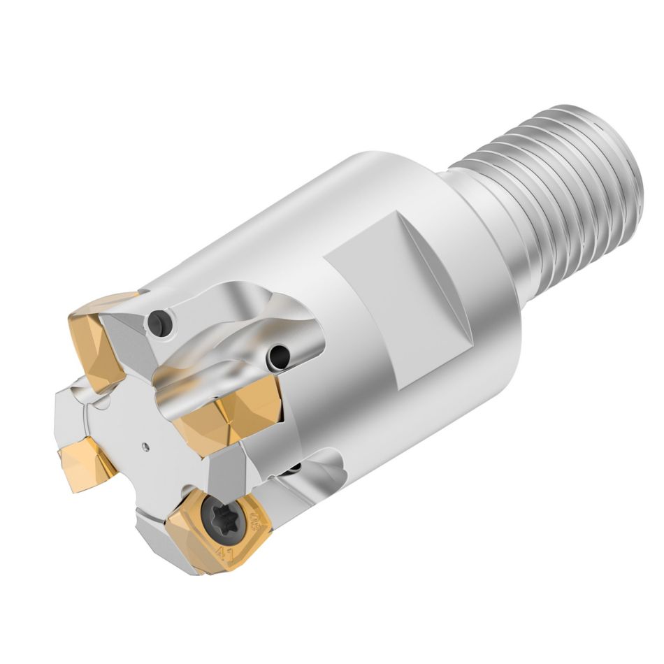 High-Feed copy milling cutter for multiple materials.