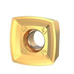 XDLT12-D41 - General purpose in soft steels. Best fit for face milling, slotting operation 5653930 - Kennametal